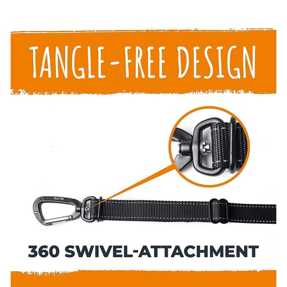 Mighty Paw Nylon Dog Seat Belt for Buckle - Picture 3 of 8